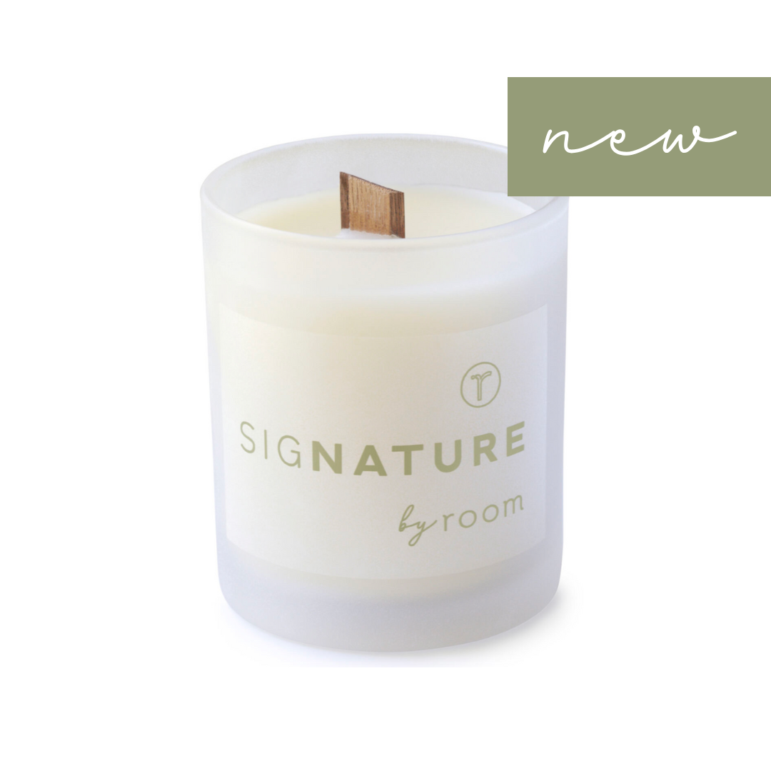 sigNATURE scent candle